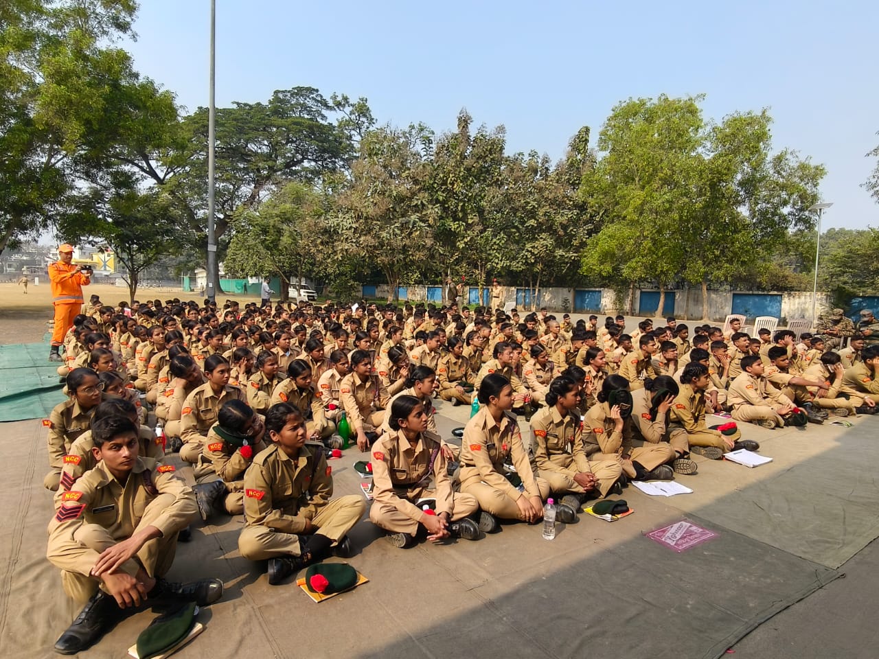NCC Parade